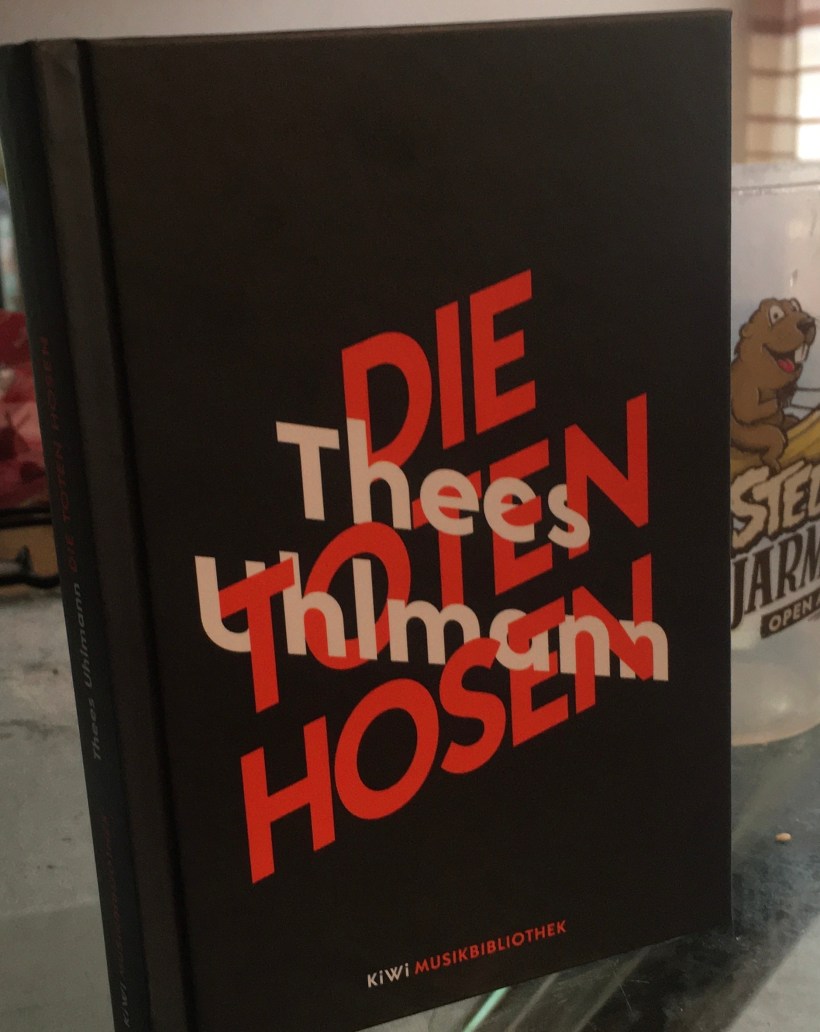 Buchcover T. Uhlmann: "Die Toten Hosen"