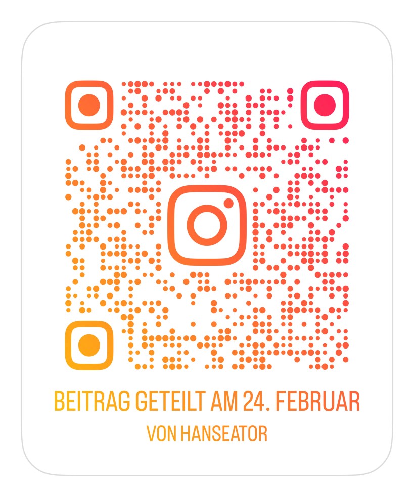 QR-Code für Instagram-Beitrag