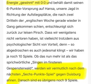 Auszug aus dem Beitrag zu Energie-Hansa